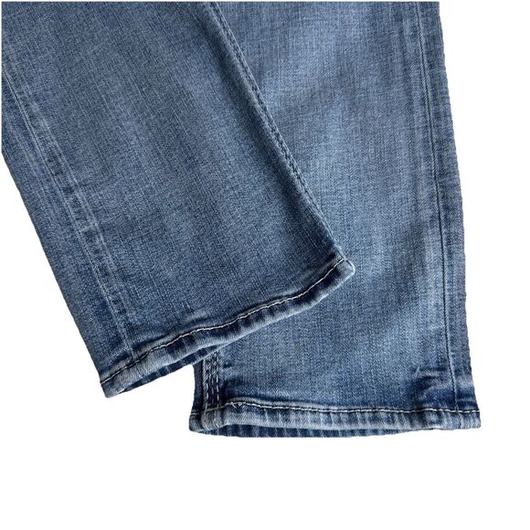BKE Alec Jeans Mens Size 31x30 Measures 30x28.5 Blue Stretch Slim Leg Straight - Picture 7 of 9